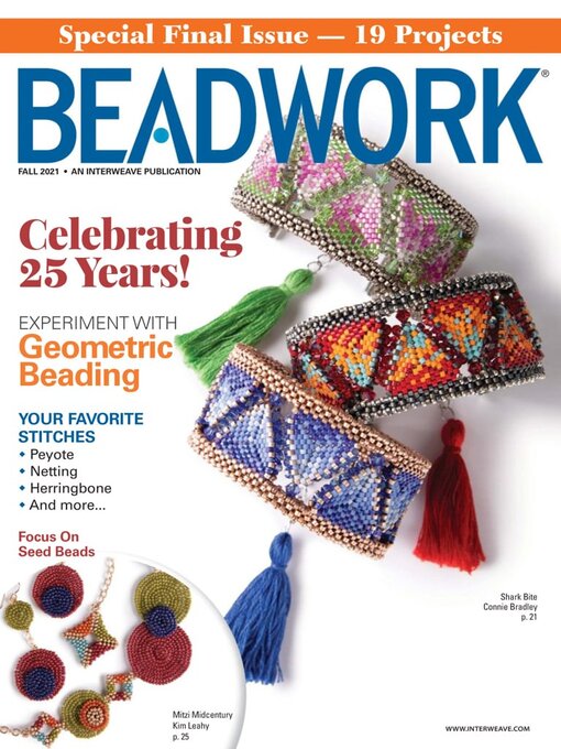 Cover image for Beadwork: Fall 2021